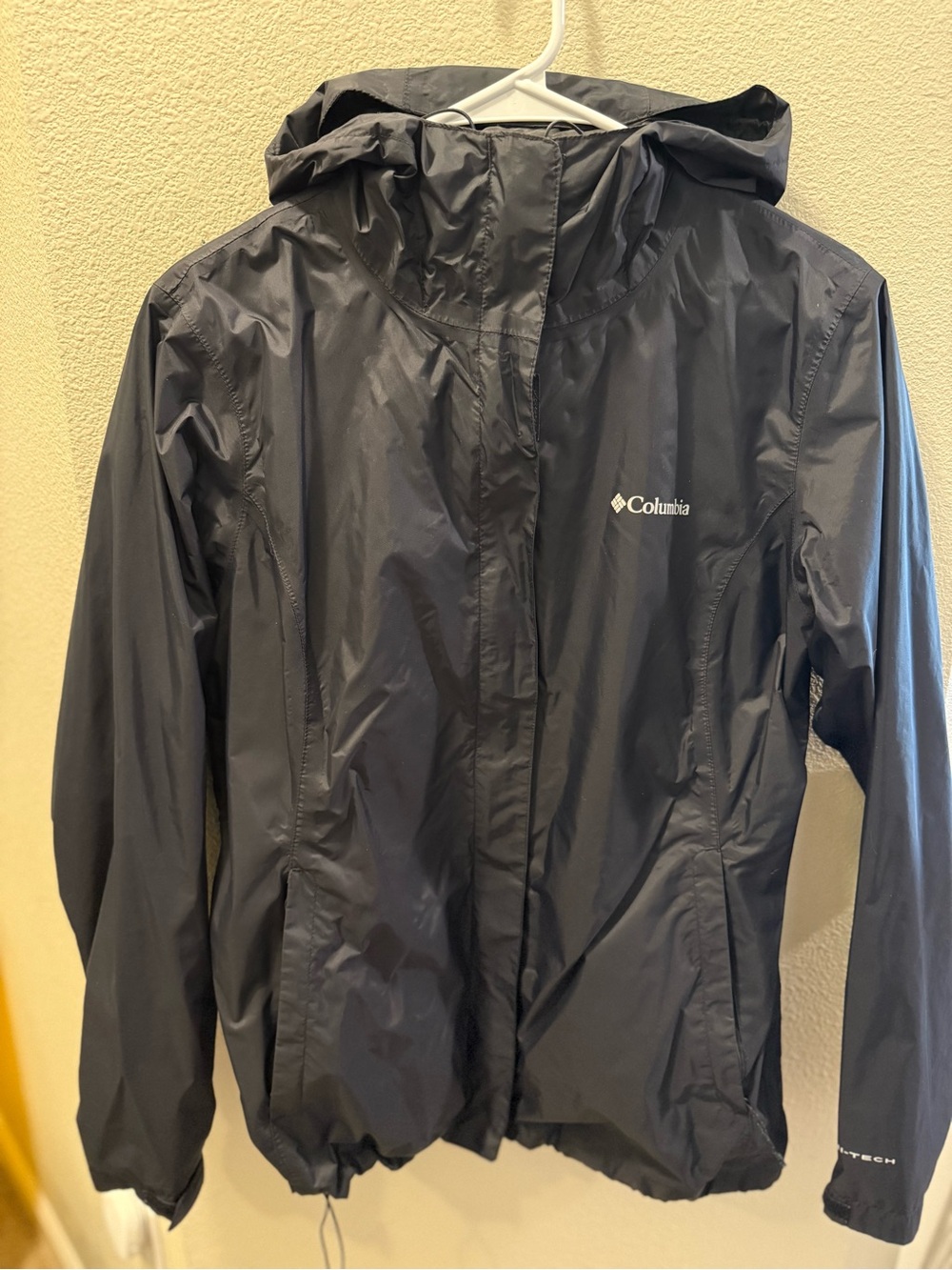 Columbia Women's Black Hooded Utility Jacket